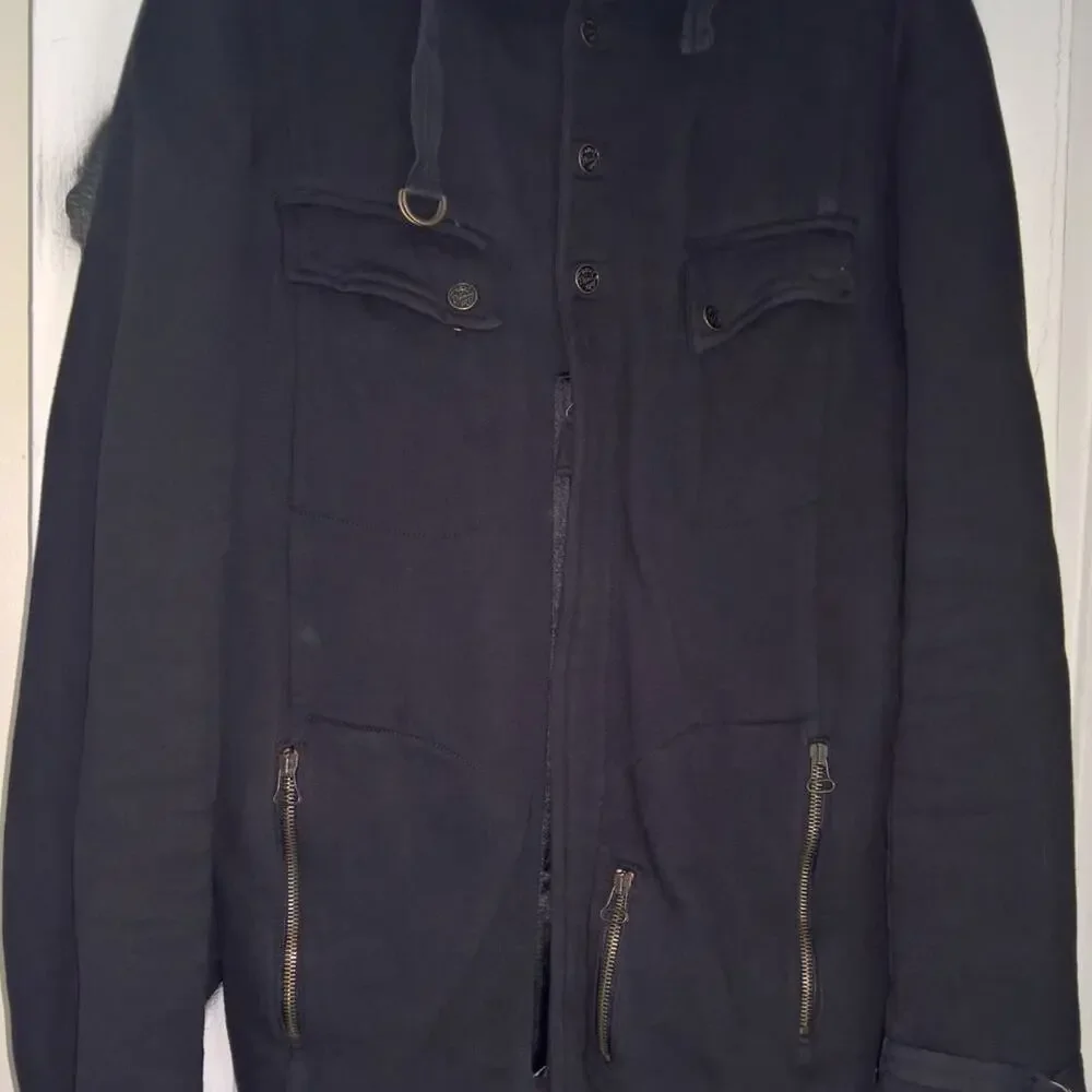 Diesel Vintage Cotton Heavy Hoodie NWOT XL - Picture 10 of 16